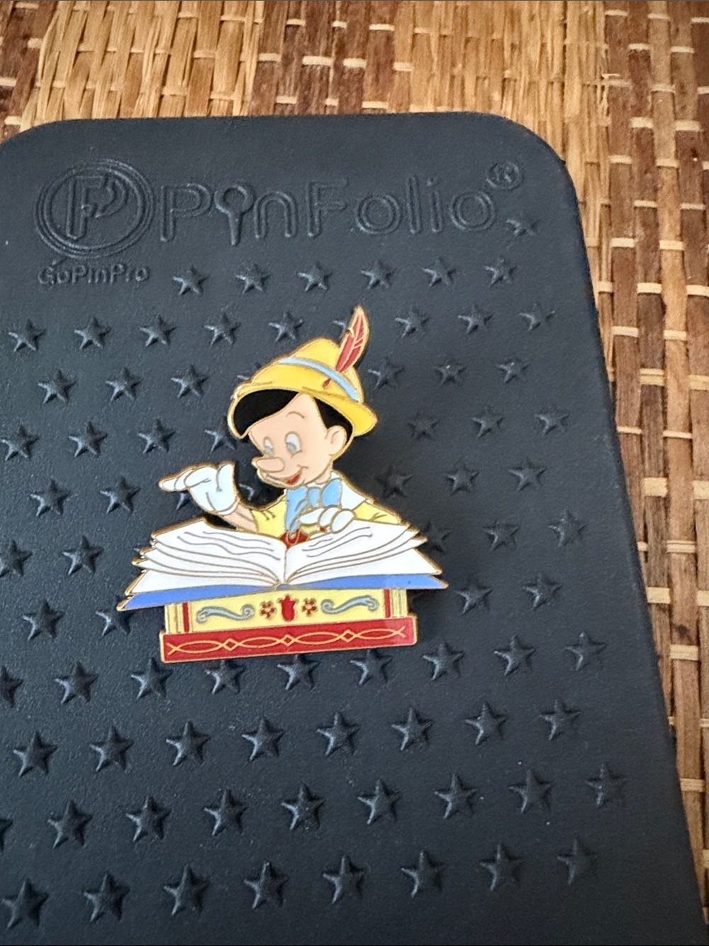 Pinocchio - Loungefly Disney Storybook Classics Enamel Pin